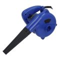 2 In 1  Portable Electric Air Blower Vacuum | 2 In 1 Blower + Aspirator Electric Air Blower | Electric Blower With Dust Pouch. 