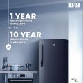 IFB DC-2132FCS 2Star Single Door Refrigerator 187 L Cobalt  Blue. 