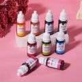 Asinrn ERosIon 10ml Liquid Pigment Diffusion Pigment Handmade Epoxy Resin Pigment Liquid Colorant Dye Ink Jewelry Lip Gloss DIY Cake Making. 