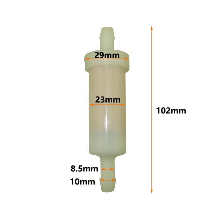 8mm%20Fuel%20Filter%20For%20Sierra%2018-7830%20Mariner%20816296Q2%2035-816296-4%20Sea%20Doo%20275000262%20275000051%20Johnson%20Evinrude%2025-225%20Hp%203852224%20-%20Image%202