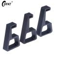 4Pcs PS4 Pro/Slim Host Heat Dissipation Stand Horizontal Vertical Flat Stand Gaming Machine Heat Dissipation Base. 