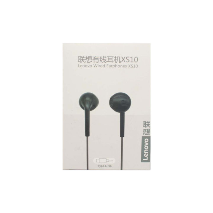 Black Type C Earphone Xs 10