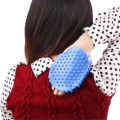 7 Balls Body Massage Glove Roller Ball Anti-Cellulite Muscle Pain Relief Relax Massager For Neck Shoulder Buttocks Health Care / By ShopHill. 