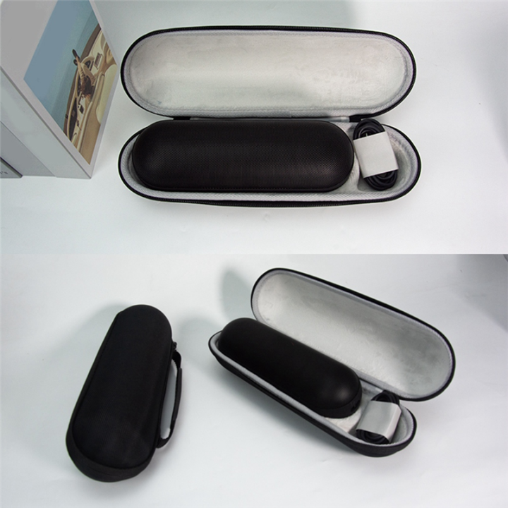 (GGBR)%20Hard%20Carrying%20Case%20for%20Pill%20Bluetooth%20Speaker%20and%20Portable%20Wireless%20Charger,%20with%20Shoulder%20Strap%20-%20Image%204