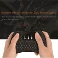Wireless Keyboard - Kobwa H9 Mini 2.4G Wireless Touchpad Keyboard Mouse Combo with Rechargable Li Ion Battery for PC Tablet Google Android TV Box Xbox 360 PS3 HTPC IPTV. 