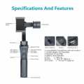 S5B 3 Axis Smart Gimbal Stabilizer, Electronics Battery Backup. 