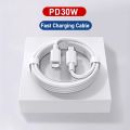 New style For Apple 30W Original USB C Lightning Cable For iPhone 14 13 12 11 15 Pro Max X XS XR 7 8 Plus Charger Fast Charging Wire Cord. 