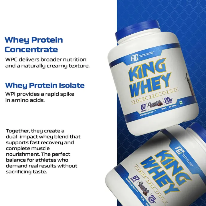Ronnie%20Coleman%20King%20Whey%20Protein%205lbs%202.27kg%20Chocolate%20Flavor%20with%20100%25%20Whey%20Protein%20ISOLATE%20and%20Concentrate%20Blend%20-%20Image%205