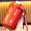 Stainless Steel Vacuum Insulated Hot Cold Travel Coffee Mug With Lid 400ML - Red. 