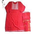Plazoset with Printed Dupatta. 