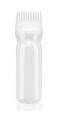 Oil Bottle with Comb Brush , Hair Color Applicator , Oil Applicator Bottle120 ML. 