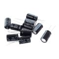 (VDZI) 16 Pcs Through Hole Radial Leads Aluminum Electrolytic Capacitor, 6 Pcs 4700UF & 10 Pcs 2200UF. 
