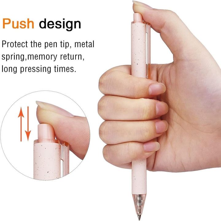 Cross-border%20gel%20pen%20Morandi%20press%20student%200.5mm%20black%20K35%20beating%20office%20signature%20ball%20pen%20wholesale%20-%20Image%204