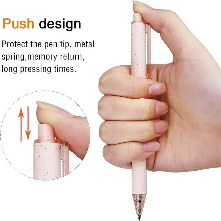 Cross-border%20gel%20pen%20Morandi%20press%20student%200.5mm%20black%20K35%20beating%20office%20signature%20ball%20pen%20wholesale%20-%20Image%204