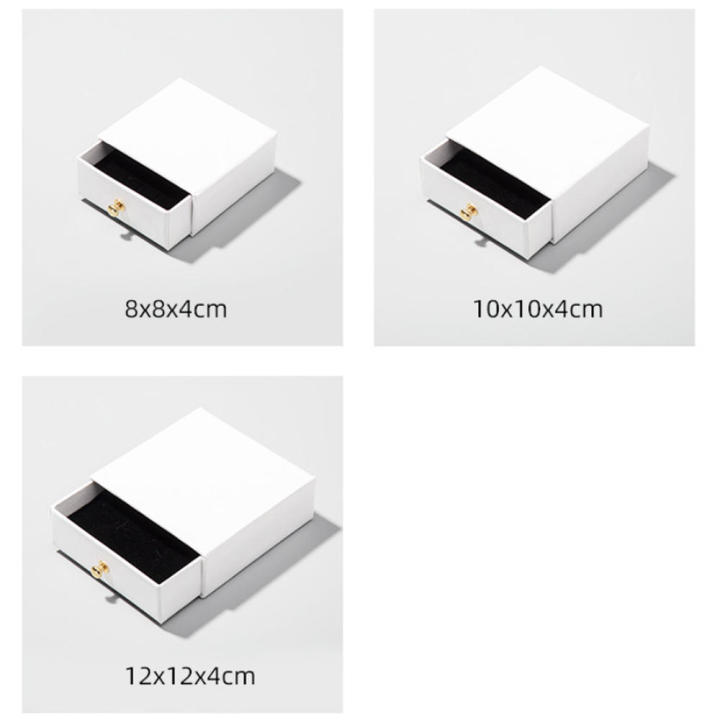 cardboard%20Stylish%20jewelry%20box%20drawer%20box%20Sophisticated%20drawer%20Elegant%20necklace%20and%20ring%20box%20Classic%20black%20and%20white%20jewelry%20box%20for%20Wedding%20accessories%20Gift%20for%20her%20Formal%20events%20-%20Image%203