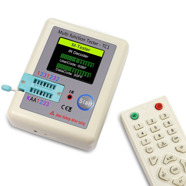 LCR-TC1%20TC1%20Display%20Multifunctional%20TFT%20Backlight%20Transistor%20Tester%20Part%20Kits%20for%20Diode%20Triode%20Capacitor%20Resistor%20Transistor%20-%20Image%203