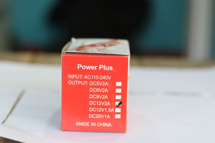 Power%20Plus%20Power%20Supply%20Adapter%2012%20Volt%202%20Ampear%20-%20Image%202