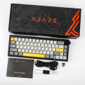 AJAZZ AK650 65% Gasket Mechanical Keyboard (Ajazz Dream Switch). 
