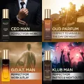Bella Vita Gift Set Man Perfume 4 X 20 Ml Fragrance Collection. 