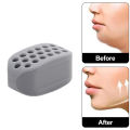 Face Muscle Toner Portable Jaw Exerciser for Stronger Jawline Face Muscle Sculpting Trainer for Men Women 4pcs Silicone Set Men Jaw. 
