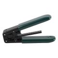 Fiber Optic Stripping Tool FTTH Fiber Optic Cable Stripper Striping Optical Pliers Drop Stripper Fiber Cable Stripper. 