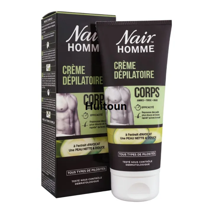Huitoun 2025 NEW Nair Men Hair Remover Cream 200ml | Daraz.com.np