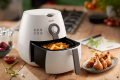 Philips Hd9217/00 Low Fat 0.8 KG Air Fryer - White. 