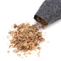 1 PCS Glove Deodorizers Gray Polyester Fiber + Wood Chips for Boxing and All Sports Boxing Glove Odor Eliminator. 