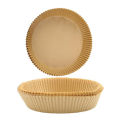 Kitchen accessories Air Fryer Disposable Paper Liner Non-Stick Mat Parchment Wood Pulp Steamer JUE. 