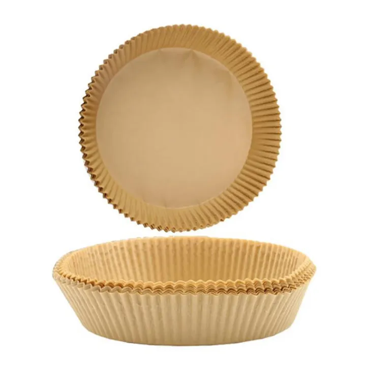 Kitchen%20accessories%20Air%20Fryer%20Disposable%20Paper%20Liner%20Non-Stick%20Mat%20Parchment%20Wood%20Pulp%20Steamer%20JUE%20-%20Image%204