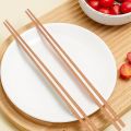 2 Pairs Wooden Cooking Chopsticks Roasting Chopsticks Extra Long. 