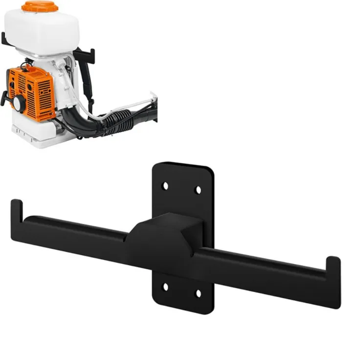 Easy Install Wall Mounted Backpack Blower Rack Heavy Duty Universal ...