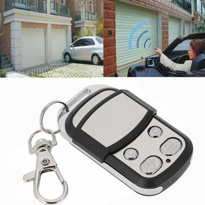 New specials Garage Door Remote Control 433Mhz 4 Channel Gate control For Command Opener@#A JUE