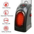 Handy Heater Plug-In Personal Heater with Compact Design, Digital Display. 