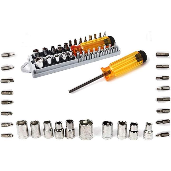 Screwdriver Case 28 pc - Multipurpose use Kit