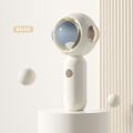 Astronaut Mini Student Desktop Fan Hand Fan Summer Small Fan Electric Fan Fan Handheld Fan. 