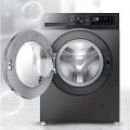 Samsung 9kg AI Wifi Eco bubble Super Spped Front Loading Washing Machine WW90DG5U24AXIM  - Big Digital+Free Air Fryer. 