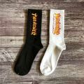 Thrasher Socks 5 White & 5 Black Men 10 pc. 