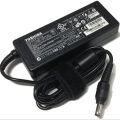 Toshiba Laptop Charger, Original Brand New, 19V, 65W, DC-Output. 