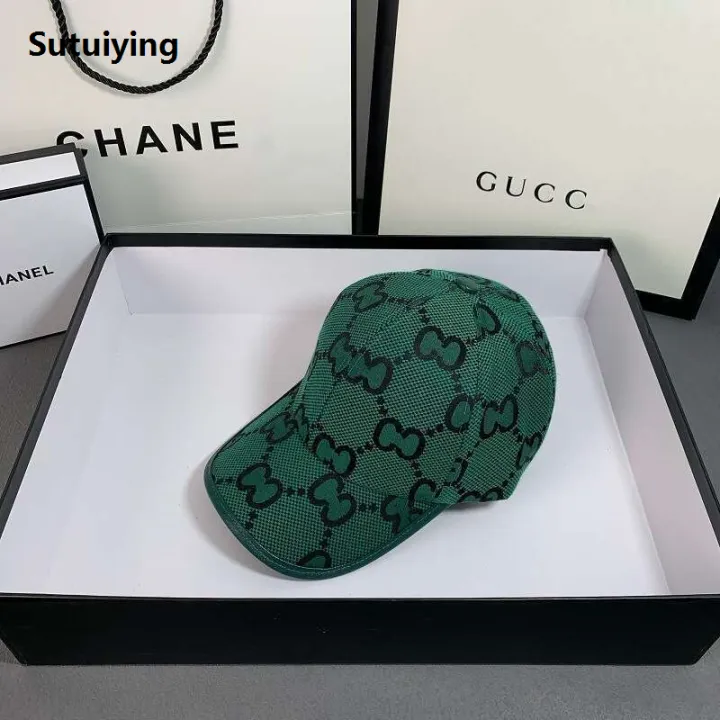 Sutuiying%20New%20style%20New%20Big%20G-Letter%20Classic%20Old%20Flower%20Duck%20Tongue%20Canvas%20Original%20Embroidery%20Baseball%20Universal%20Fashion%20Hat%20for%20Men%20and%20Women%20-%20Image%203