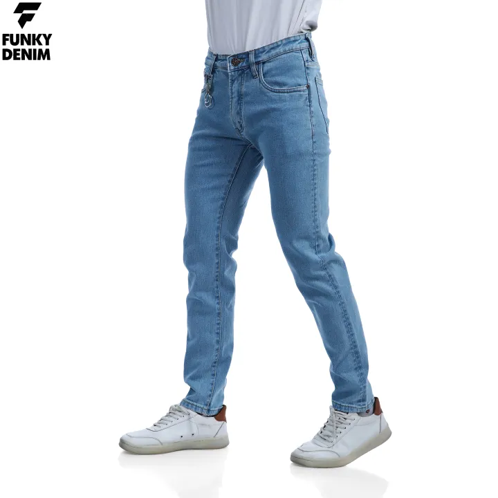 Funky%20Denim%20Light%20Blue%20Denim%20Jeans%20Pant%20For%20Men%20-%20Image%203
