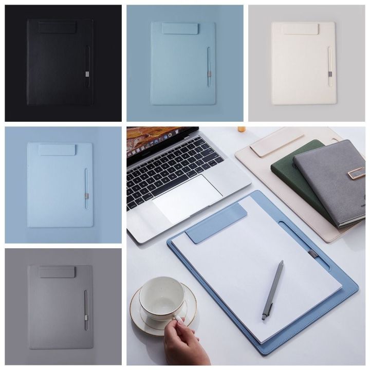 Folder For Notes Paper School Student Paper Organizer Stationary File Folder Meeting Supplies ...