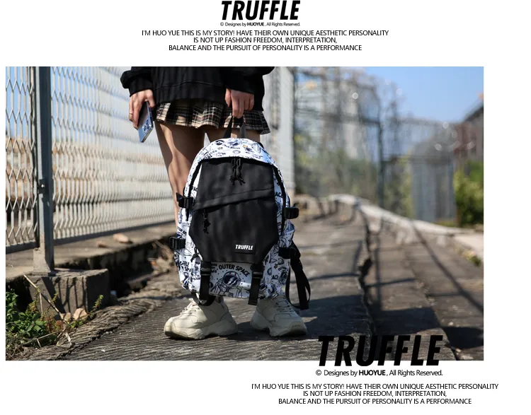Truffle Astronaut Backpack 15.5 & 16