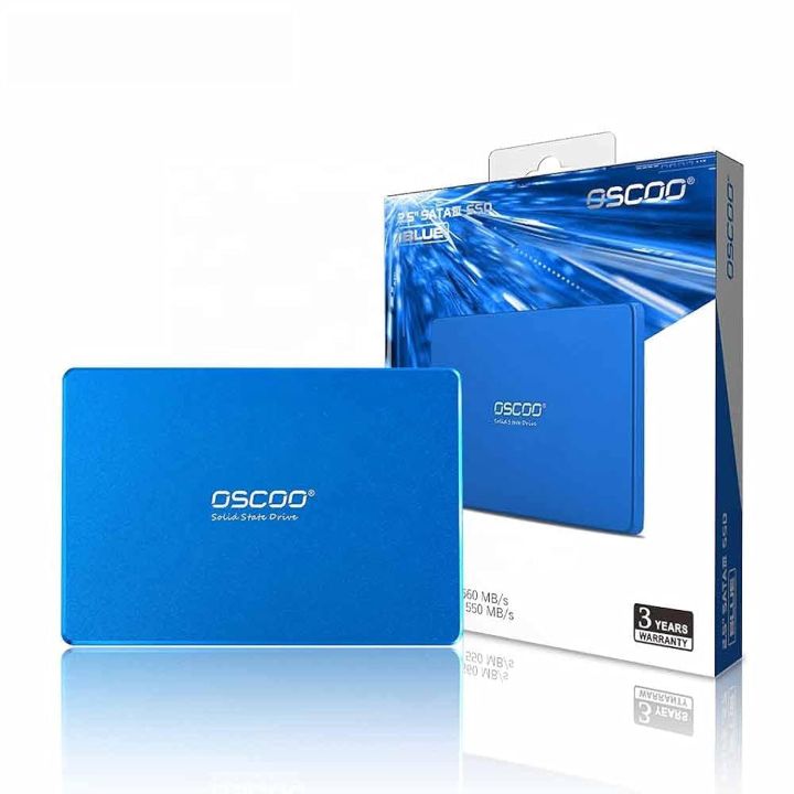OSCOO Blue inch SATA III Solid State Drive, OSCOO 128GB