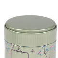Convenient Tea Storage Container For Home Tinplate Candy Cans Tea Container Coffee Sugar Box With Lid Chinese Tea Box Bayline. 