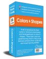 Amazing Flash Cards: Colors & Shapes (55 Cards). 