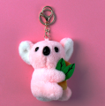 KOJA Cute Simulation Koala Plush Pendant Doll Keychain. 