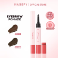 MAANGE MAGEFY 2-in-1 Creamy Brow Pomade Smudge-Proof Clump-Free Cream Eyebrow Liquid Pencil MF-E06. 
