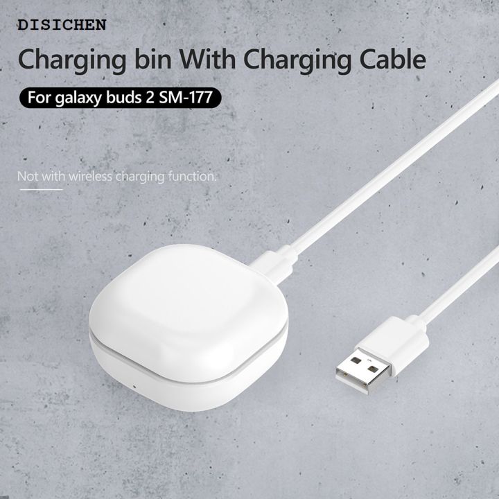 DISICHEN%20Original%20For%20Samsung%20Galaxy%20Buds%202%20SM-177%20Wireless%20Earphone%20Earbuds%20Charger%20Case%20Cradle%20-%20Image%204