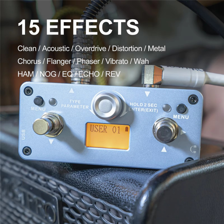 Guitar%20Accessories%20Effect%20Pedal%2016%20Modes%20Guitar%20Effect%20Pedal%20Effector%20Mini%20and%20Convenient%20BLUE%20-%20Image%205